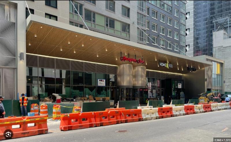 Hampton Inn by Hilton New York Times Square - photo 4