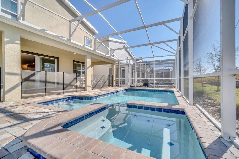 Ultimate 9 Champions Gate Resort Property With Spa 9 Bedroom Villa by RedAwning Kissimmee - photo 52
