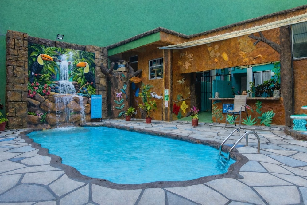 Poshpacker Arenal in La Fortuna, Costa Rica