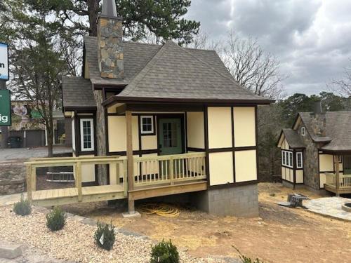 Chimney Nook at Tudor suites in Eureka Springs, United States