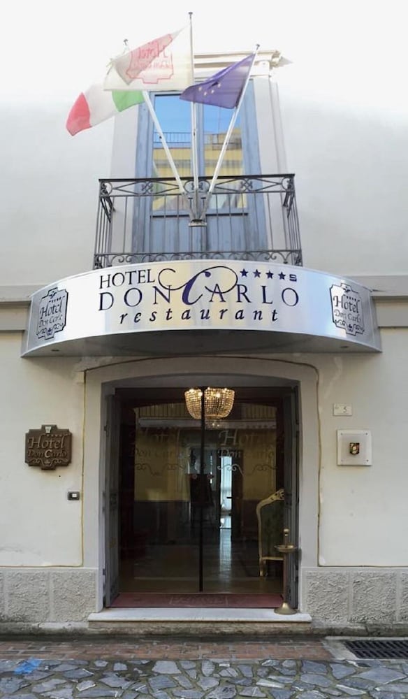 Hotel Don Carlo 4S — 4-Star Luxury Hotel in San Marco Argentano, Italy