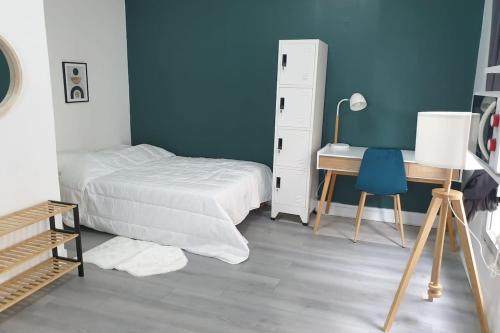 Flexliving Studio Auriol - carbon neutral hotel in Paris