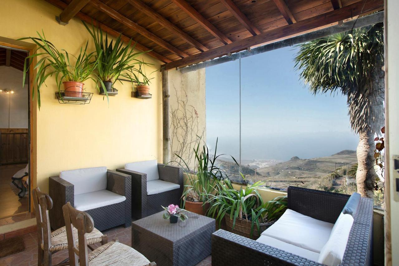 Mirador de Domingo in Galdar, Spain