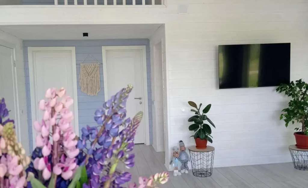 Barn with a wood burning sauna in Istra, Russia