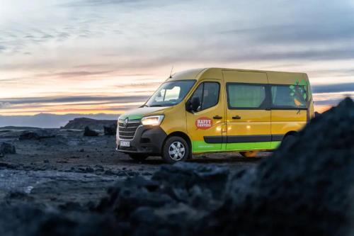 Happy Campers Camper van rental