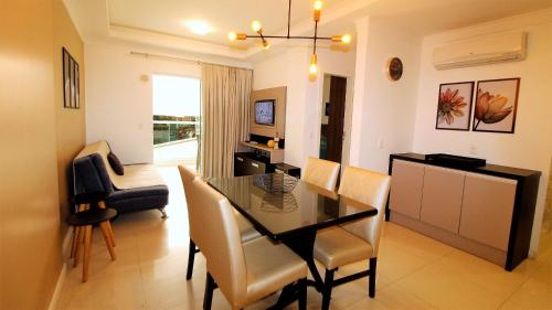 1044 Apartamento de 01 dormitório em Bombinhas Residencial Egídio Pinheiro 101 B