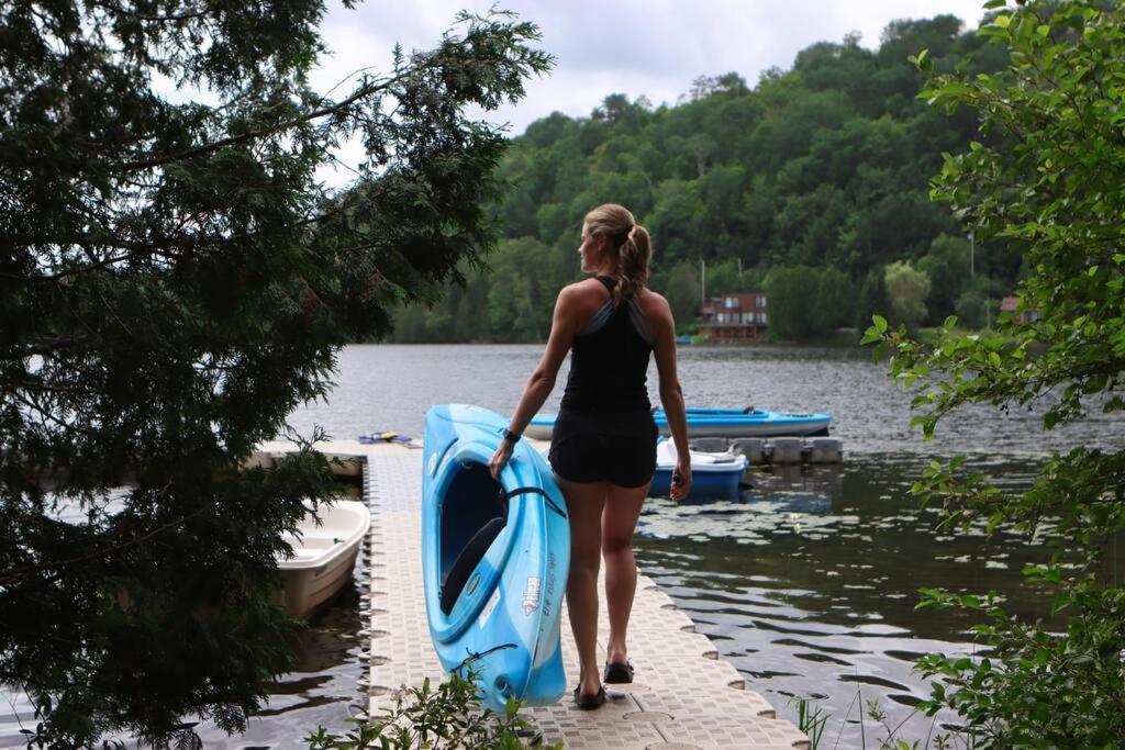 Le Mitik Tremblant Spa Lacs Plages Jeux in Amherst, Canada
