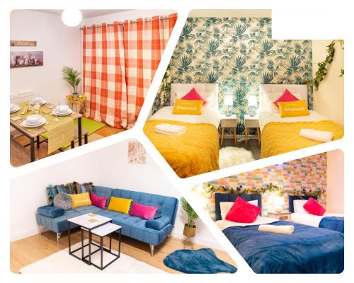 Bakerville Stays Home in Osier 3 Bed — 4-Star Luxury Hotel in Nottingham, United Kingdom