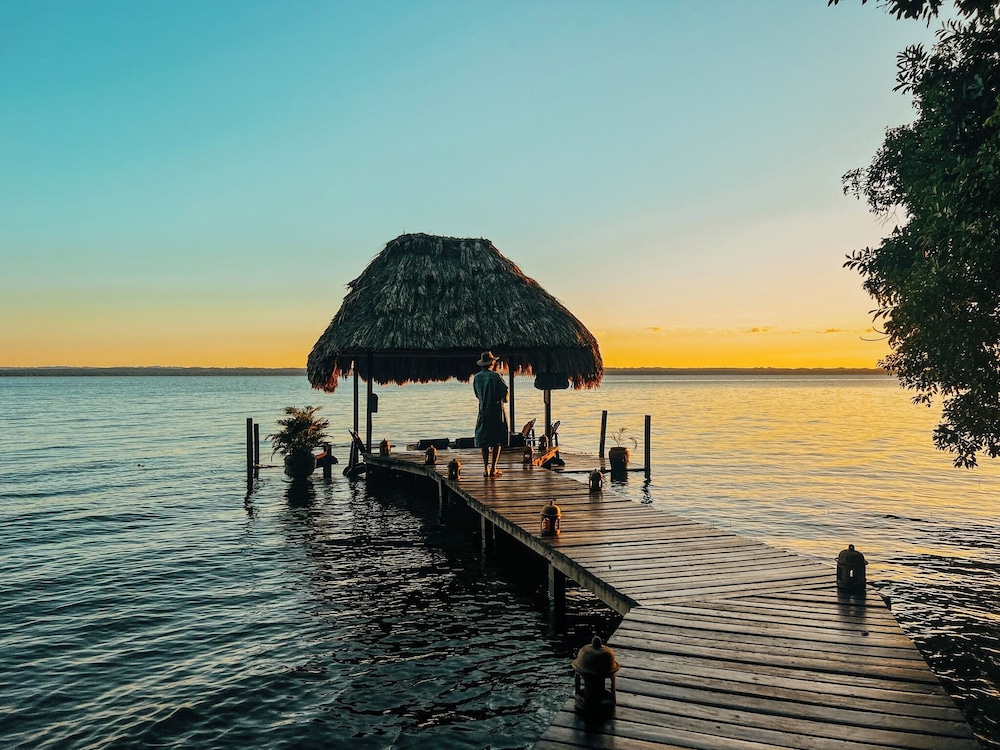 La Lancha by Francis Ford Coppola in Flores, Guatemala