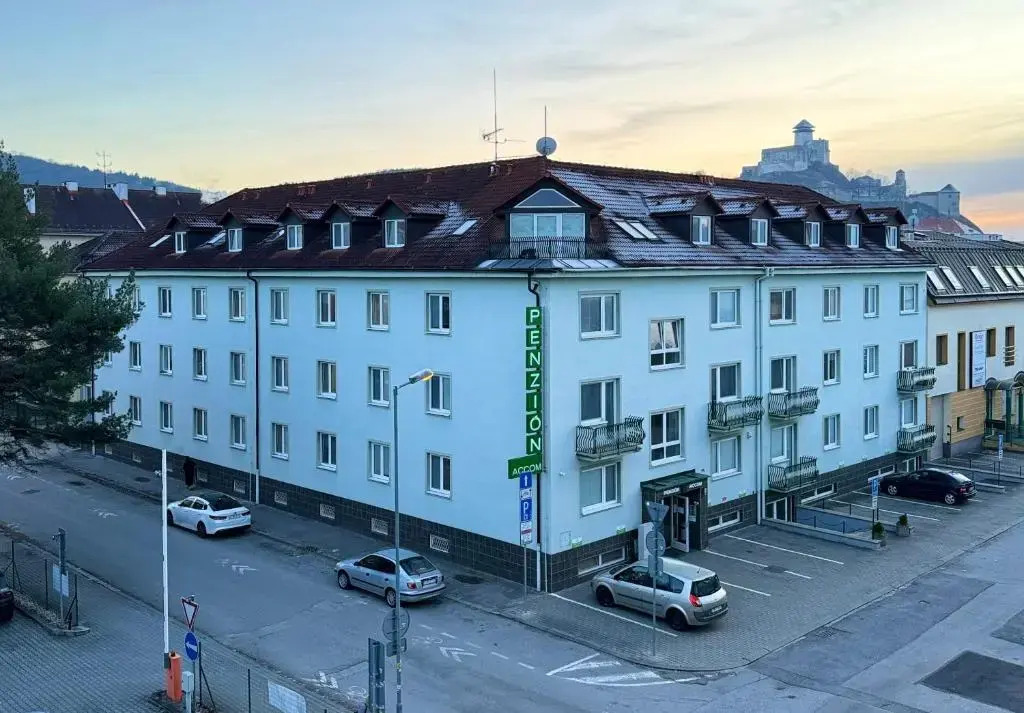 Penzión Accom in Trencin, Slovakia