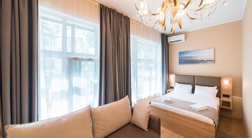 Teplo Hotel - carbon neutral hotel in Vladivostok
