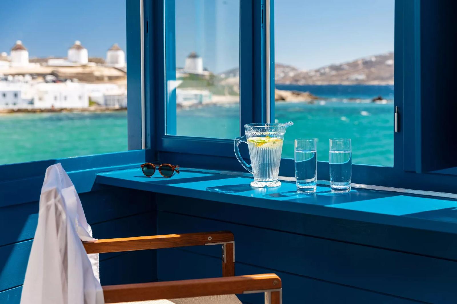 Little Venice Pieds à Terre — 4-Star Luxury Hotel in Mykonos, Greece