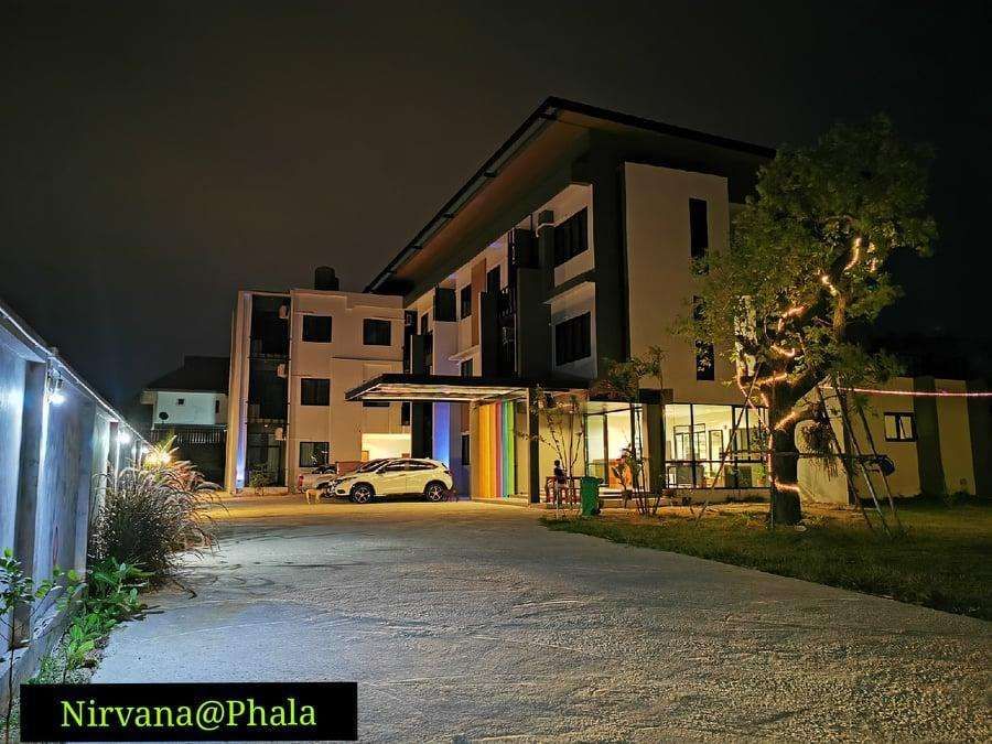 Nirvana at Phala - carbon neutral hotel in Rayong