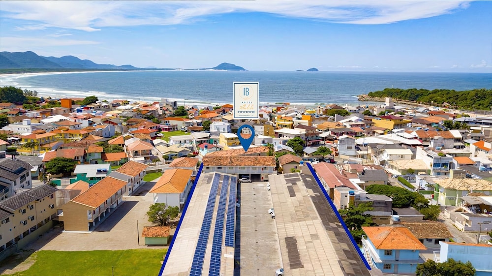 Hotel Residencial Ilha Bela - carbon neutral hotel in Florianopolis