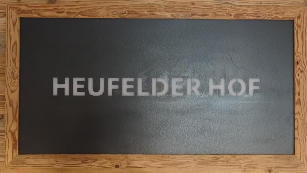 Heufelder Hof — hotel in Bruckmuhl