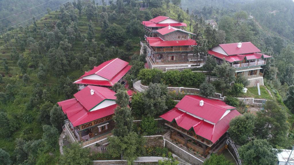 The Green Village Eco Resort Jageshwar in Almora, India