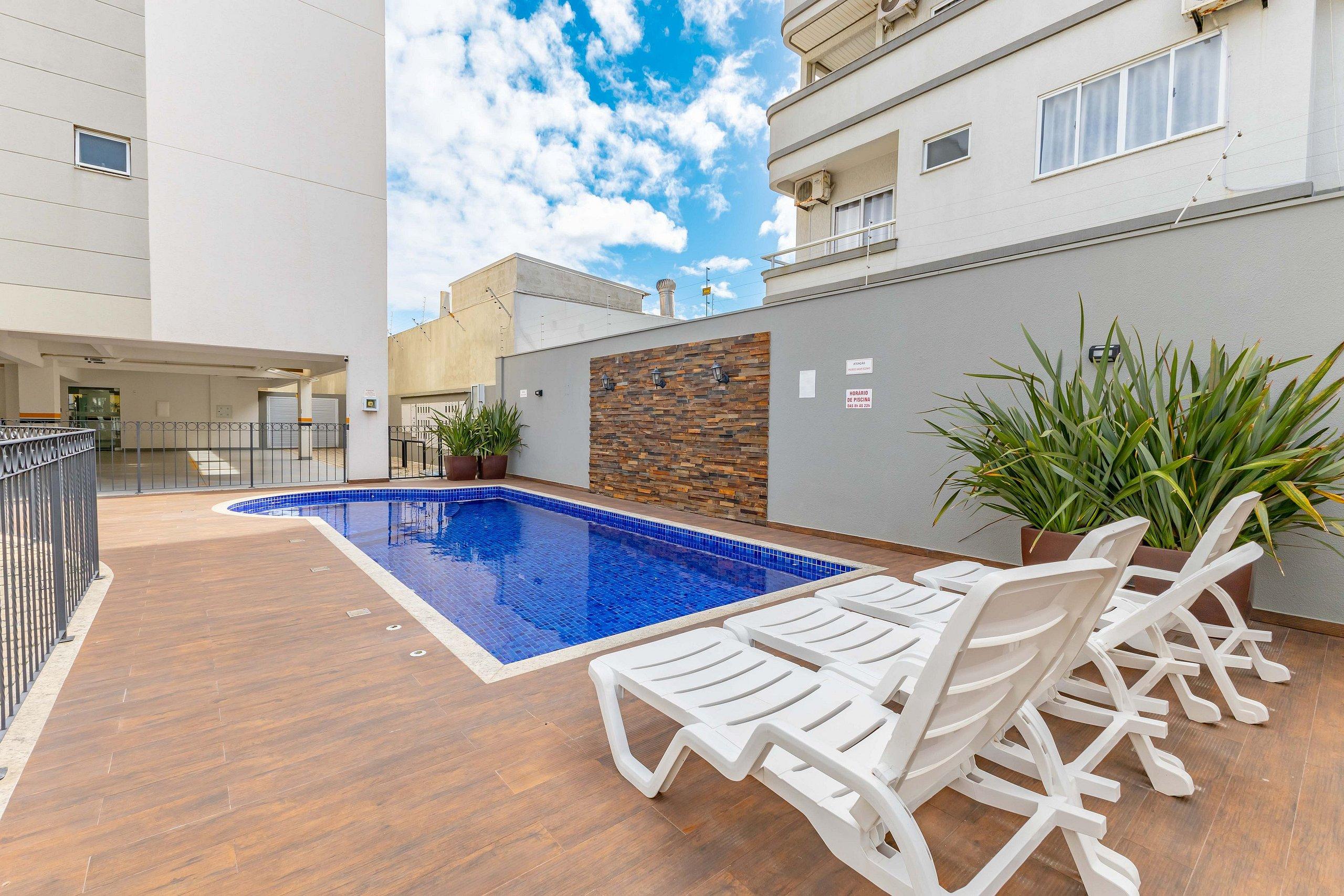 Aconchegante Apartamento em Condomínio com Piscina