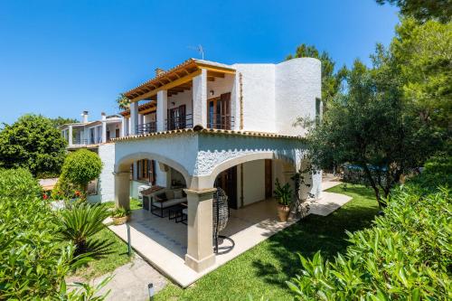 Sa Figuereta Beach in Muro, Spain