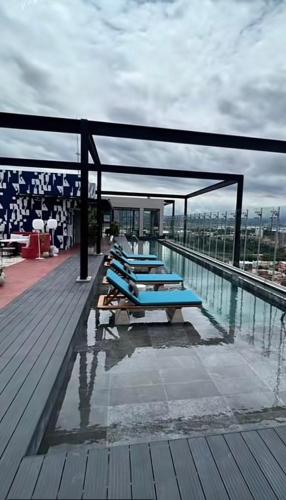 SkyGarden Nunciatura Luxury Apartment #705 — 4-Star Luxury Hotel in San Jose, Costa Rica