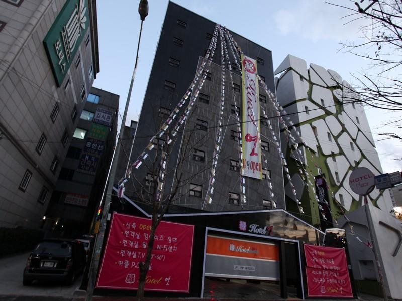 Hanam Yeon Hotel in Hanam, South Korea