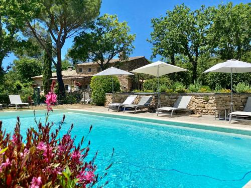 Mas De Veroncle Piscine Et Quietude A Gordes — Gordes