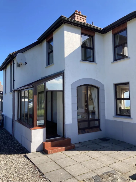 No 10 Coastguard Station in Gaillimh, Republic of Ireland