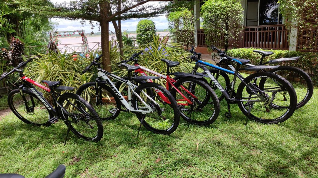 Nakorn River View in Champasak, Laos