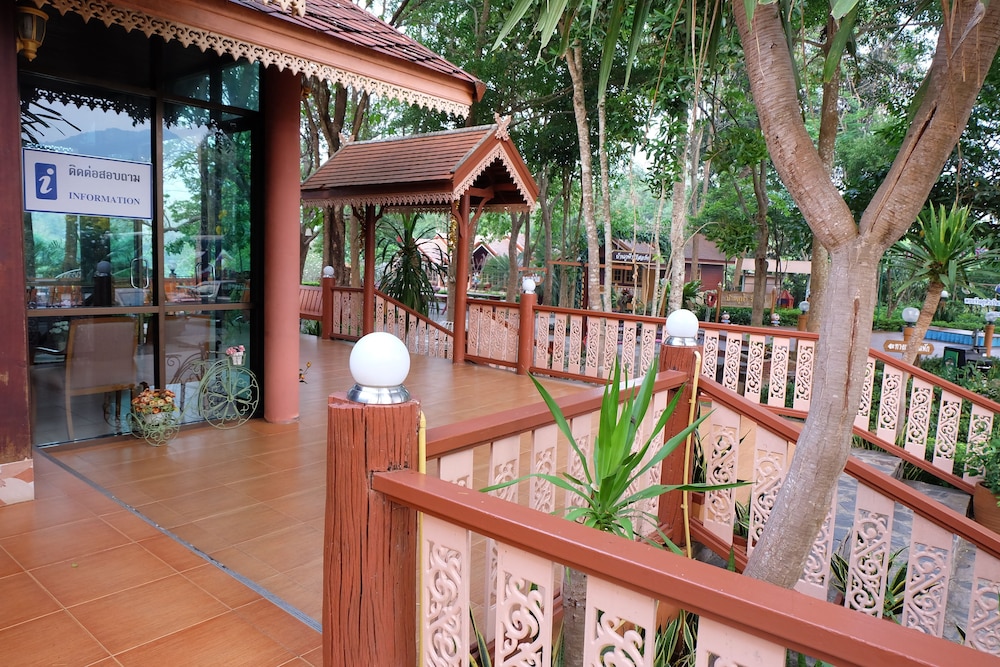 Baanpufa Resort in Sai Yok, Thailand