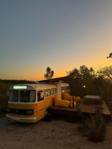 Refúgio Veadeiros Ônibus - last minute hotel in Unknown City