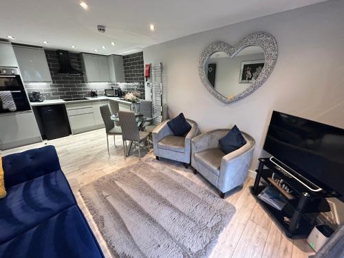The Penthouse Luxury 2 Bed Apartment in Skegness — 4-Star Luxury Hotel in Skegness, United Kingdom