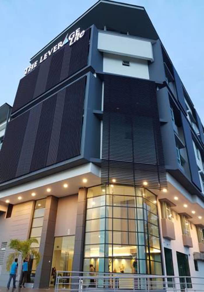 The Leverage Lite - carbon neutral hotel in Kuantan
