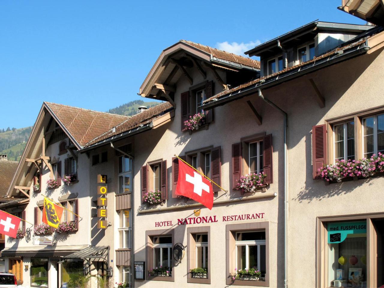Blasers Hotel Restaurant Chocolat — hotel in Frutigen