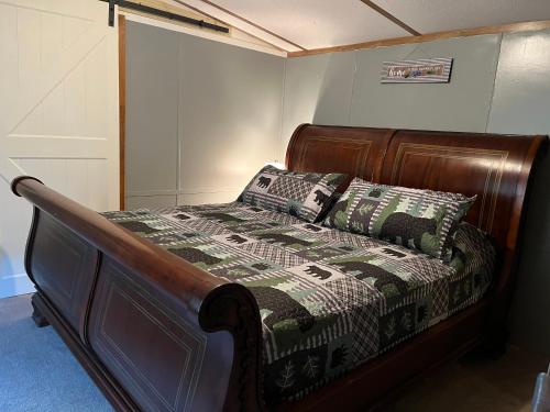 Maple Street Overlook in Bryson City, United States