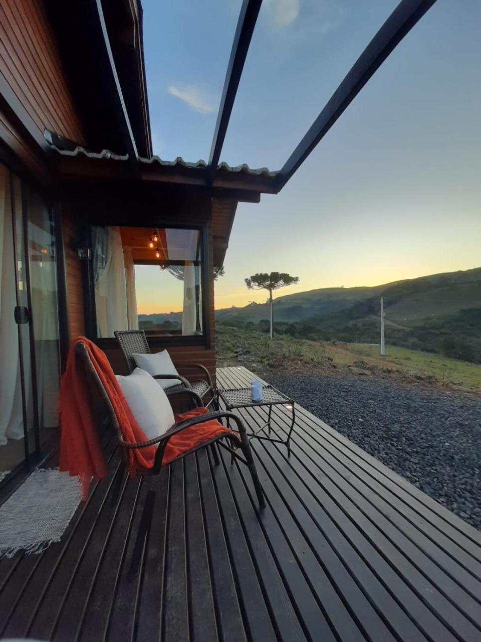 Pousada Recanto da Cascata Cabana Platano in Sao Joaquim, Brasil