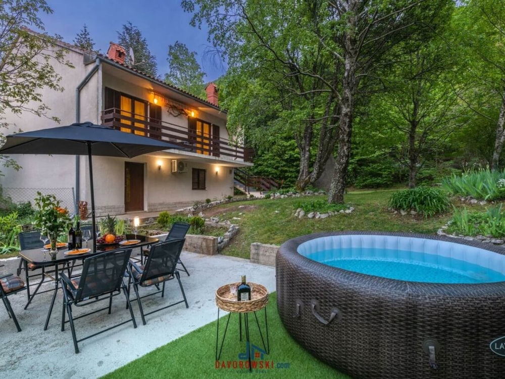 Mountain house Emerald dream — 4-Star Luxury Hotel in Opatija, Croatia