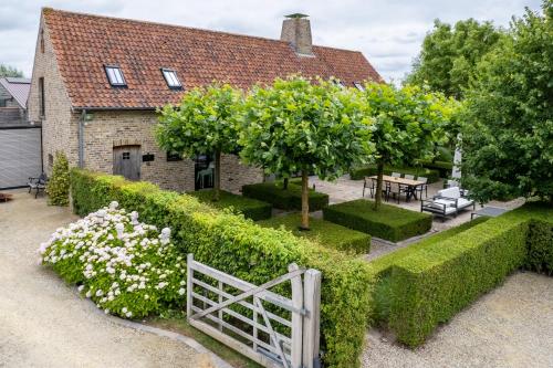 Hoeve De Zuidhoek in Brugge, Belgium