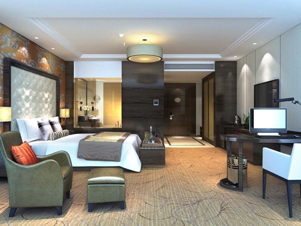 Hebei Huibin Hotel — 4-Star Luxury Hotel in Shijiazhuang, People's Republic of China
