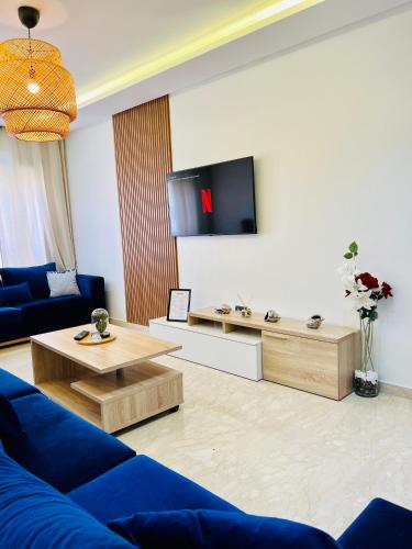Appart au cœur de belvédère Casablanca centre ville — 4-Star Luxury Hotel in Casablanca, Morocco