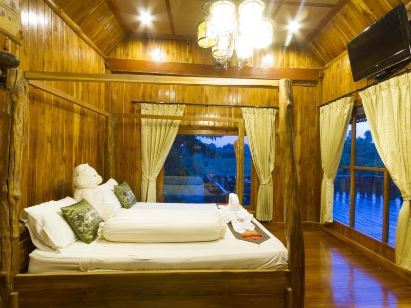 Mokfahsai Resort in Mae Sot, Thailand