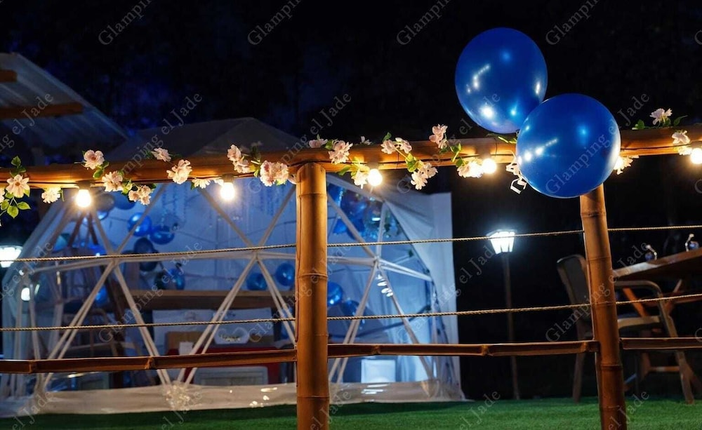 Glamping el Jade in San Francisco, Colombia