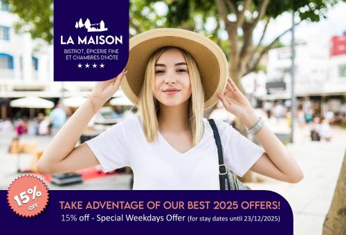 La Maison — 4-Star Luxury Hotel in Budapest, Hungary