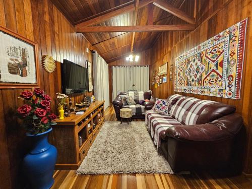 A Cabana in Campos Do Jordao, Brasil