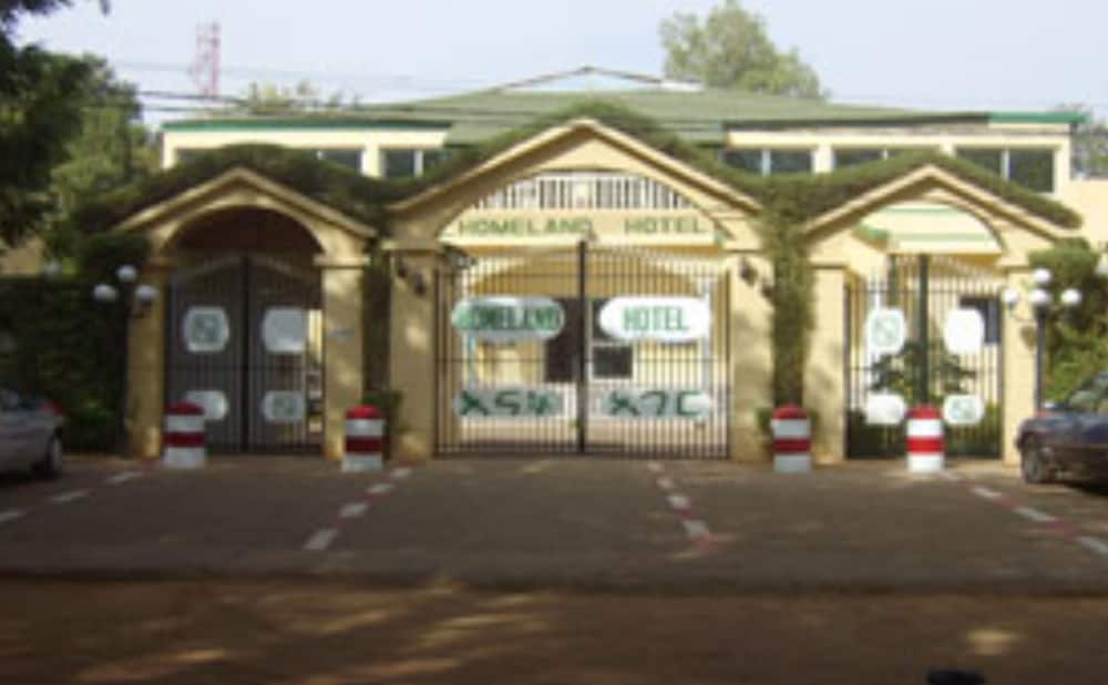 Homeland Hotel — hotel in Niamey