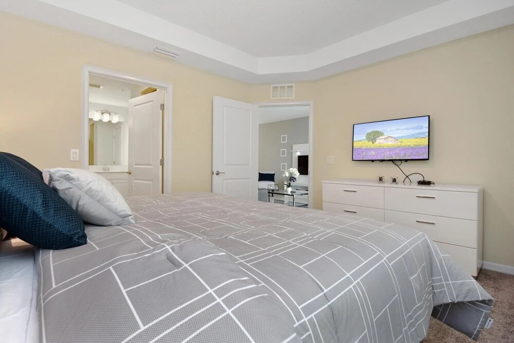 Three Bedroom Apartment Close to Disney Storey Lake Orlando 201 4751 Kissimmee — 4-Star Luxury Hotel in Kissimmee, United States