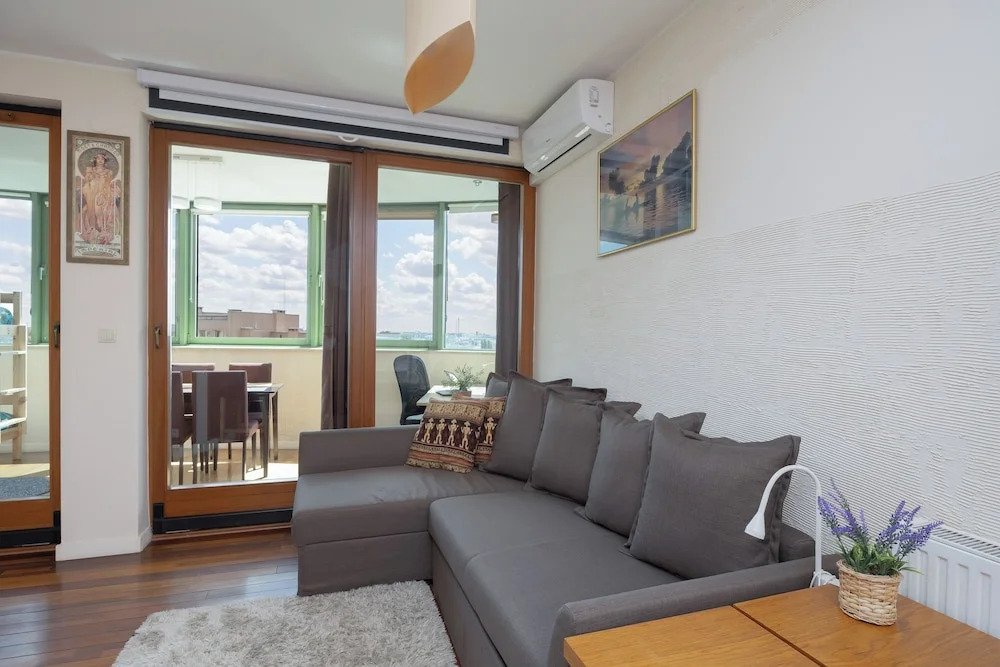 Cozy Apartment with Terrace Room near Warszawa Zachodnia by Noclegi Renters — 4-Star Luxury Hotel in Warsaw, Poland
