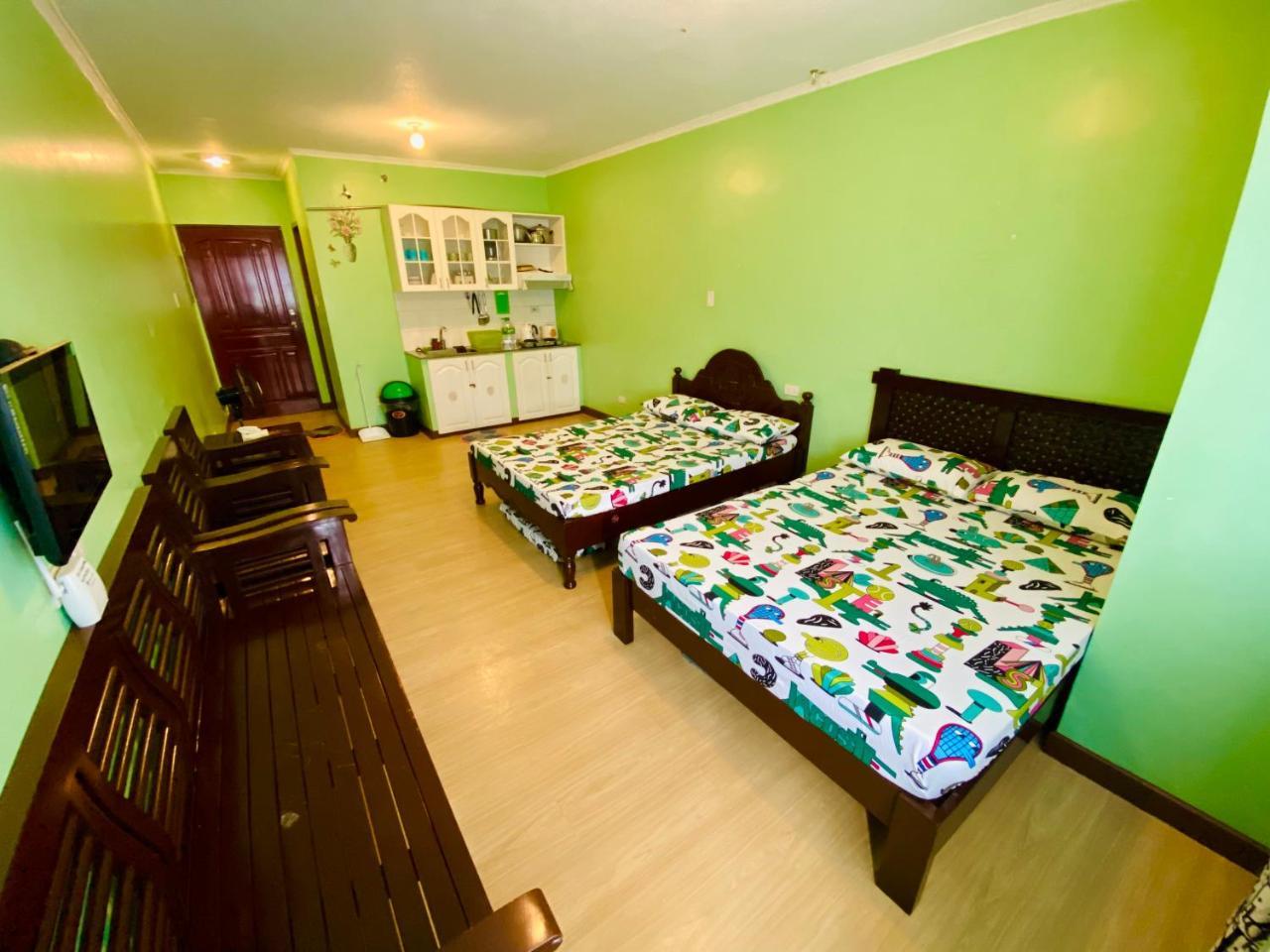 Albergo Hotel Studio Condo Unit Baguio Transient pet-friendly hotel Baguio