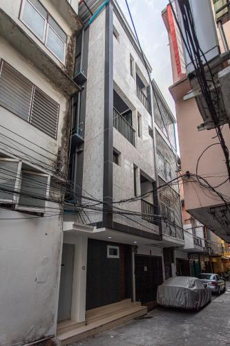 P4 Silom Large 2beds full kitchen WIFI 4 6pax