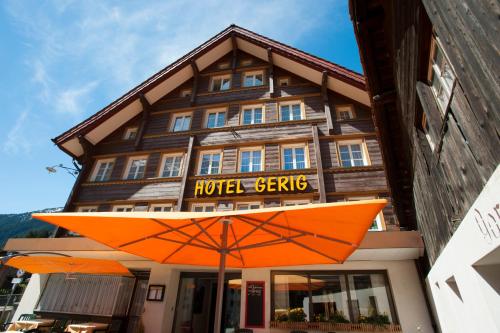 Hotel Gerig in Engelberg, Switzerland