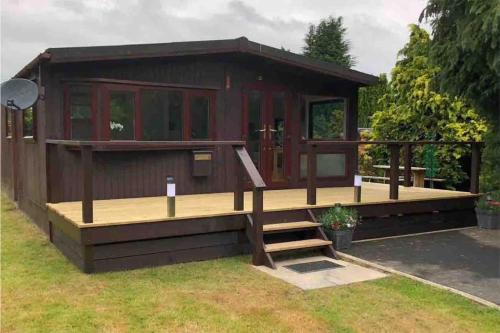 49 Irfon Lodge — 4-Star Luxury Hotel in Builth Wells, United Kingdom