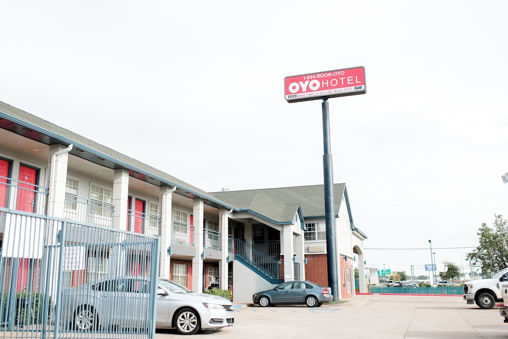 OYO Hotel Wichita Falls I 44 Sheppard Airforce — hotel in Wichita Falls
